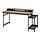 MULLSJÖ - desk, oak veneer, 135x70 cm | IKEA Taiwan Online - PE951915_S1