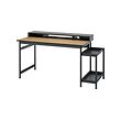 MULLSJÖ - desk, oak veneer, 135x70 cm | IKEA Taiwan Online - PE951915_S2 