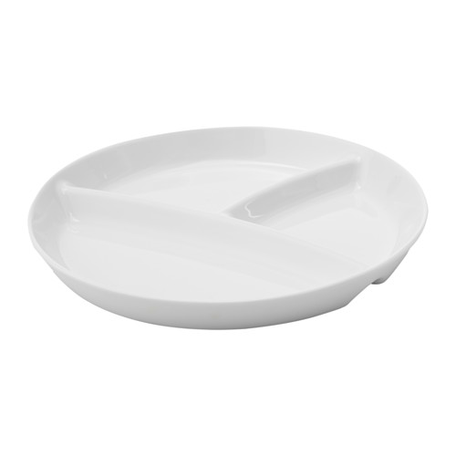 UPPVISPAD - 餐盤, 白色, 直徑22公分 | IKEA 線上購物 - PE658450_S4