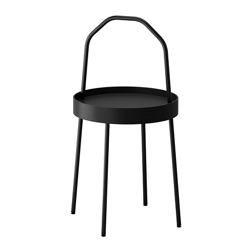 BURVIK - side table, black | IKEA Taiwan Online - PE658472_S4