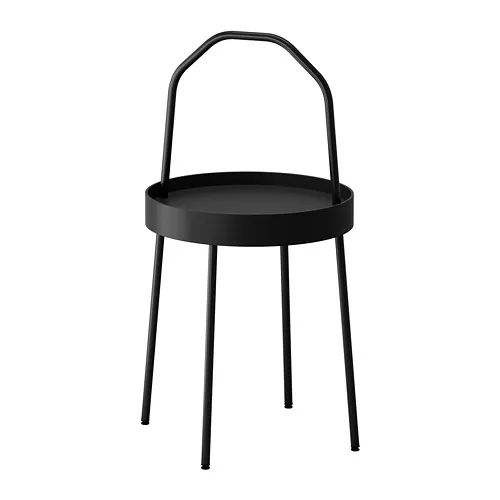 BURVIK - side table, black, 38 cm | IKEA Taiwan Online - PE658472_S4