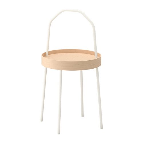 BURVIK - side table, white, 38 cm | IKEA Taiwan Online - PE658473_S4