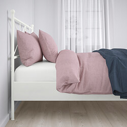 MUSKEN - 雙人床框, 棕色, 附LÖNSET床底板條 | IKEA 線上購物 - PE845091_S3