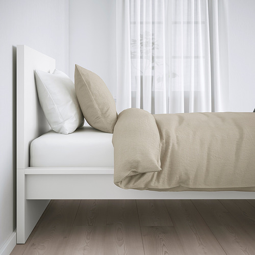 MALM - 單人床框, 白色, 附LURÖY床底板條 | IKEA 線上購物 - PE845116_S4