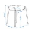 BÄSINGEN shower chair