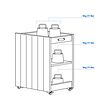 BRYTNING storage unit