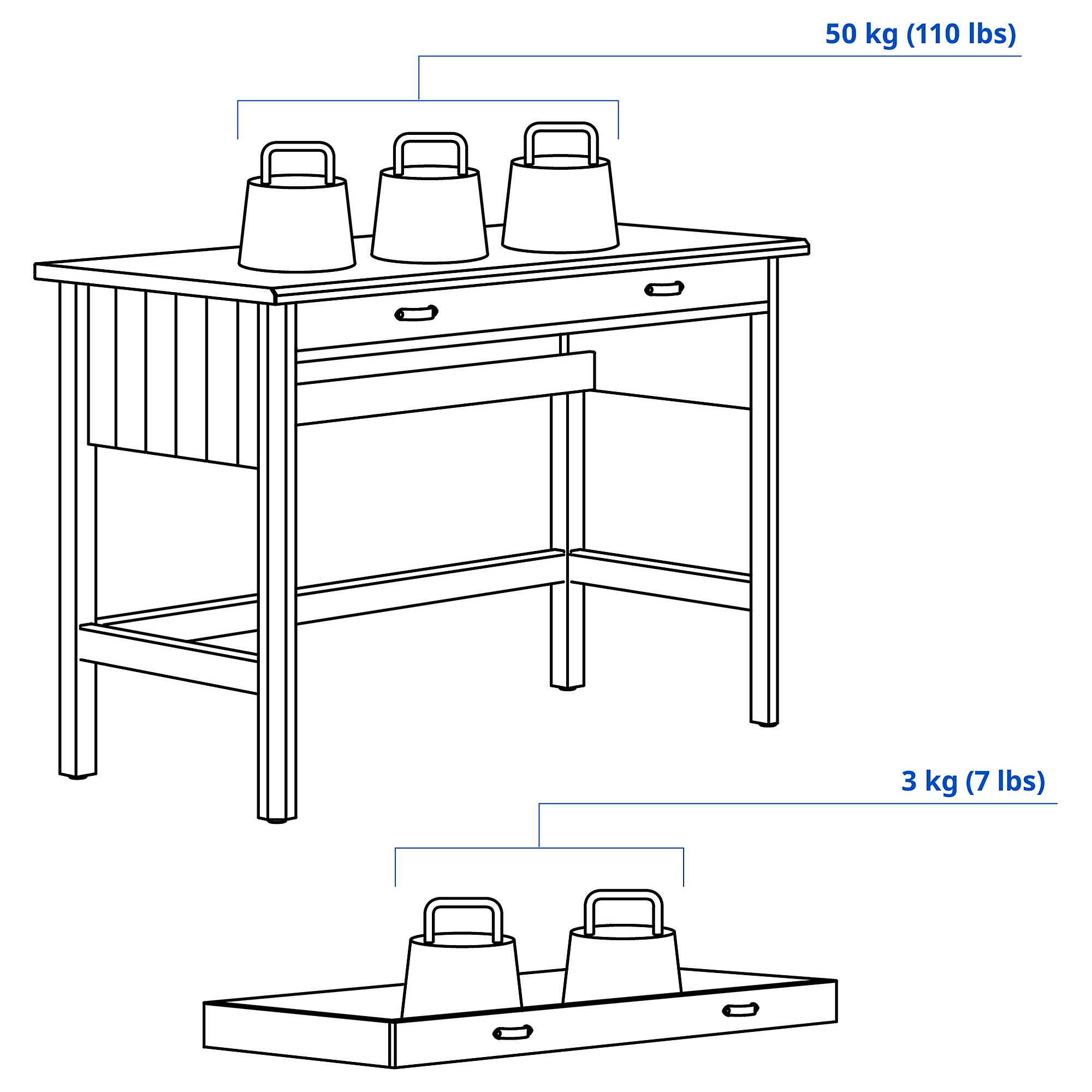 BRYTNING desk