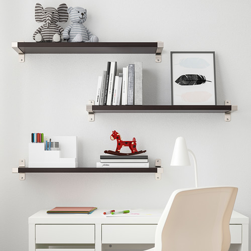 BERGSHULT/GRANHULT wall shelf combination