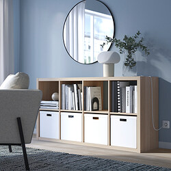 KALLAX - 層架組, 白色 | IKEA 線上購物 - PE702939_S3