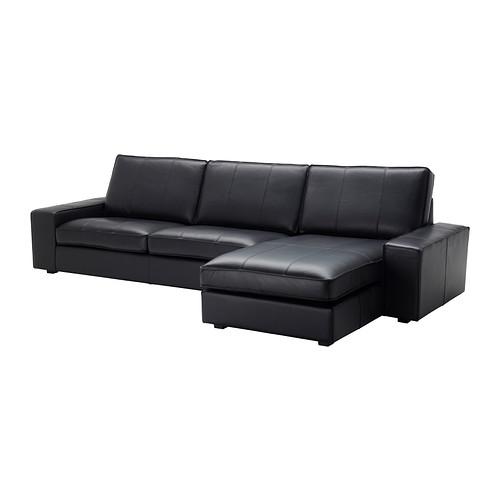 KIVIK 4 seat sofa with chaise longue Grann Bomstad black IKEA Taiwan Online