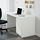 MALM - 書桌/工作桌, 白色 | IKEA 線上購物 - PE573954_S1