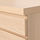 MALM - 書桌/工作桌, 實木貼皮, 染白橡木 | IKEA 線上購物 - PE623589_S1