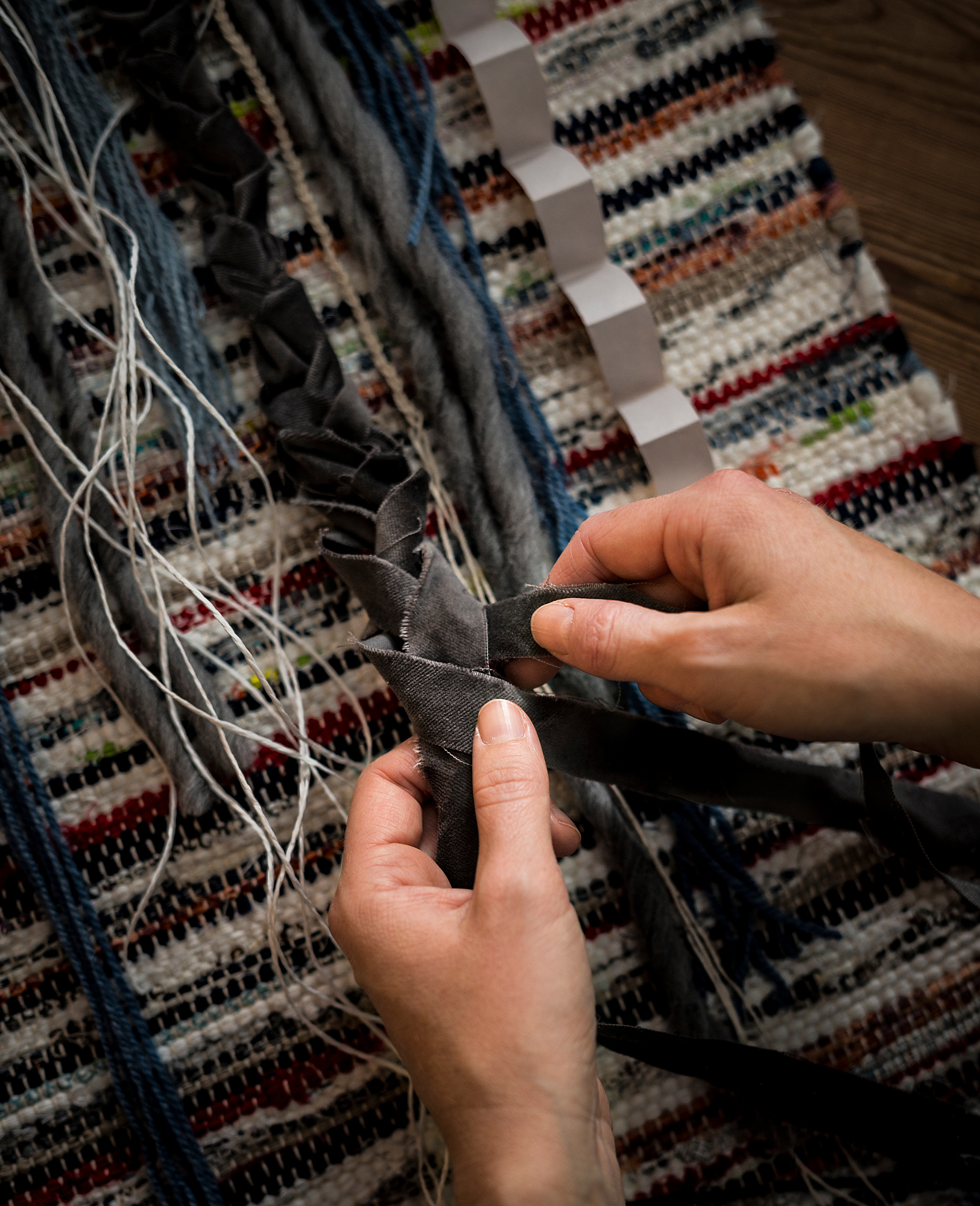 TÅNUM rug, flatwoven