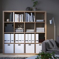 KALLAX - shelving unit, black-brown | IKEA Taiwan Online - PE702769_S3