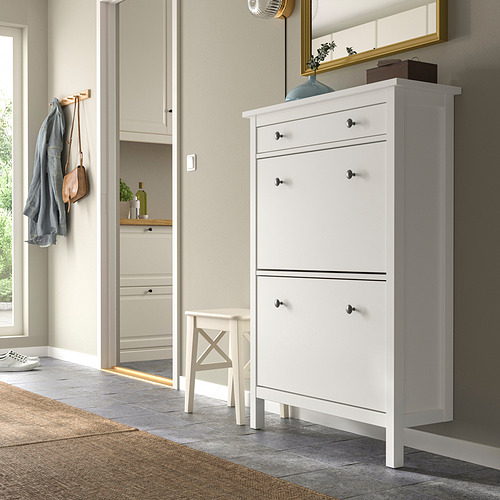 Hemnes shoe cabinet discount leg extension