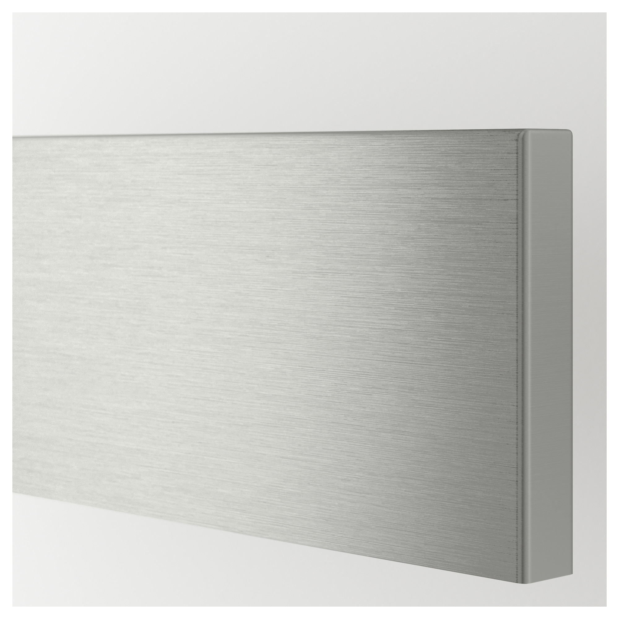 抽屉面板, 不锈钢