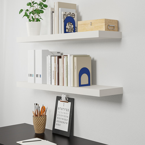 LACK - wall shelf, white | IKEA Taiwan Online - PE710600_S4