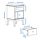 IDANÄS - 臥室家具 4件組, 白色 | IKEA 線上購物 - PE801260_S1