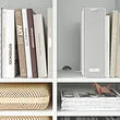 VIHALS shelving unit with 10 shelves