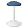 NILSERIK - standing support, white/Vissle dark blue | IKEA Taiwan Online - PE884942_S1