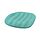 PYNTEN - children´s seat pad for desk chair, turquoise, 33x32 cm | IKEA Taiwan Online - PE884957_S1