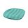 PYNTEN - children's seat pad for desk chair, turquoise, 33x32 cm | IKEA Taiwan Online - PE884957_S1