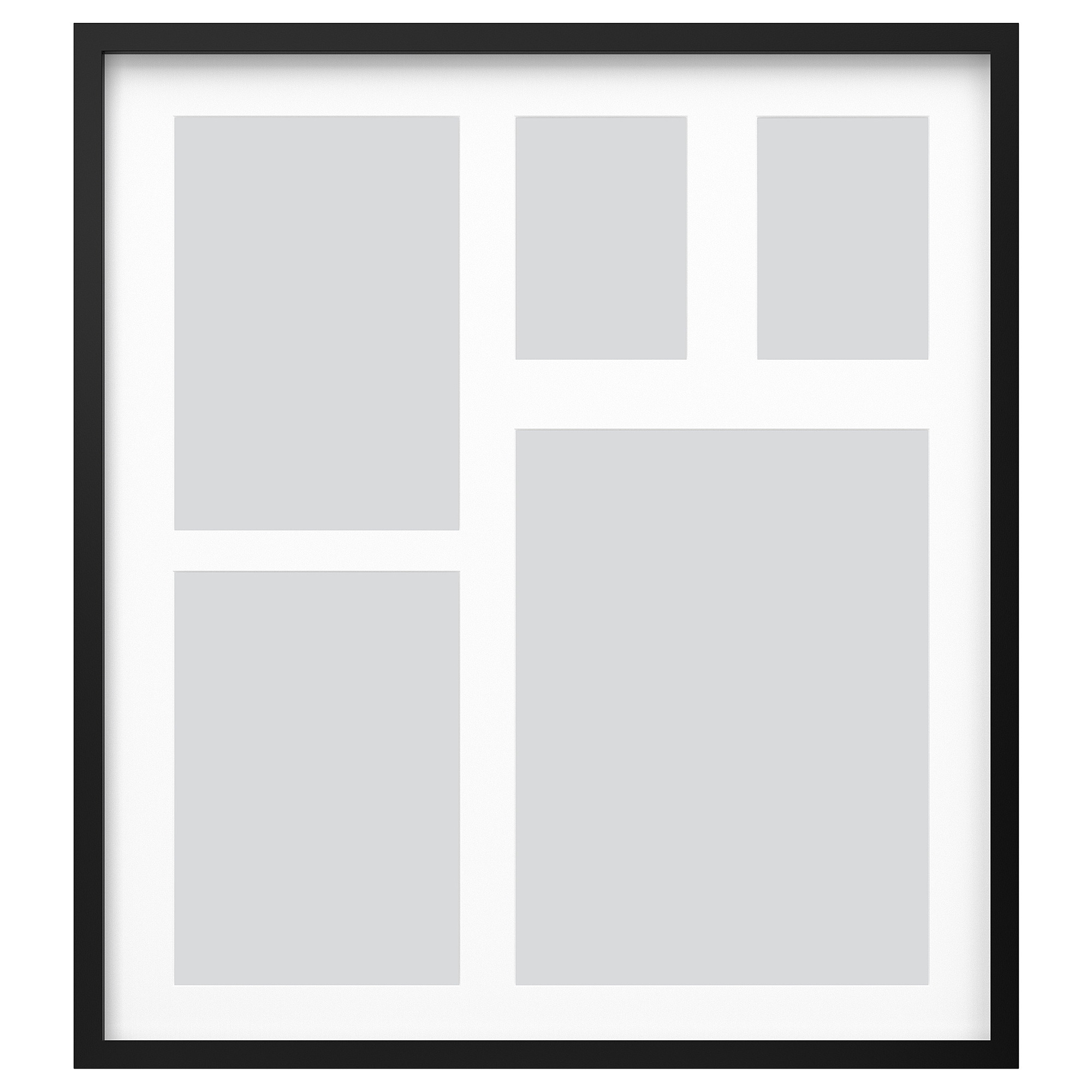 RÖDALM frame for 5 pictures