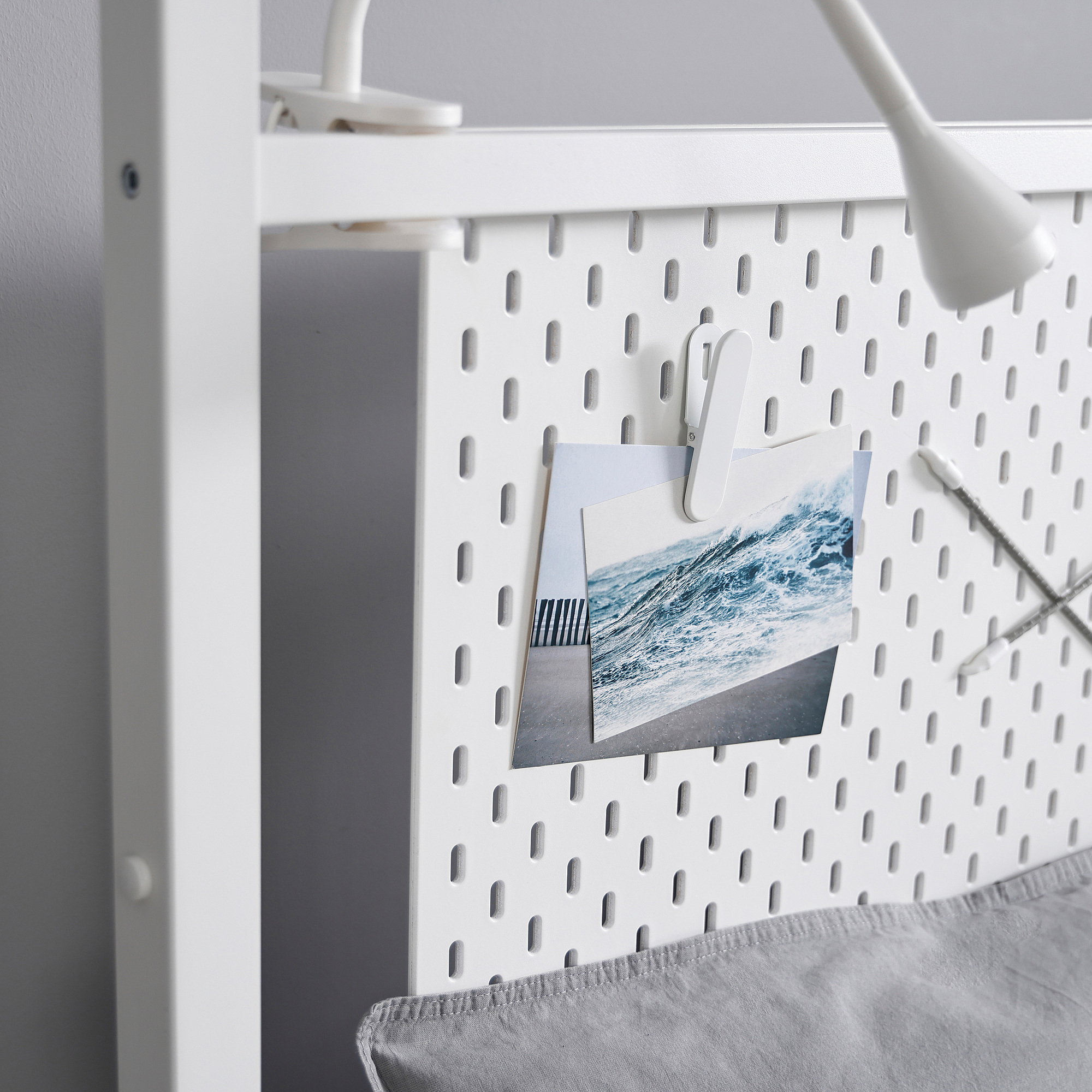 VITARNA four-poster bed frame