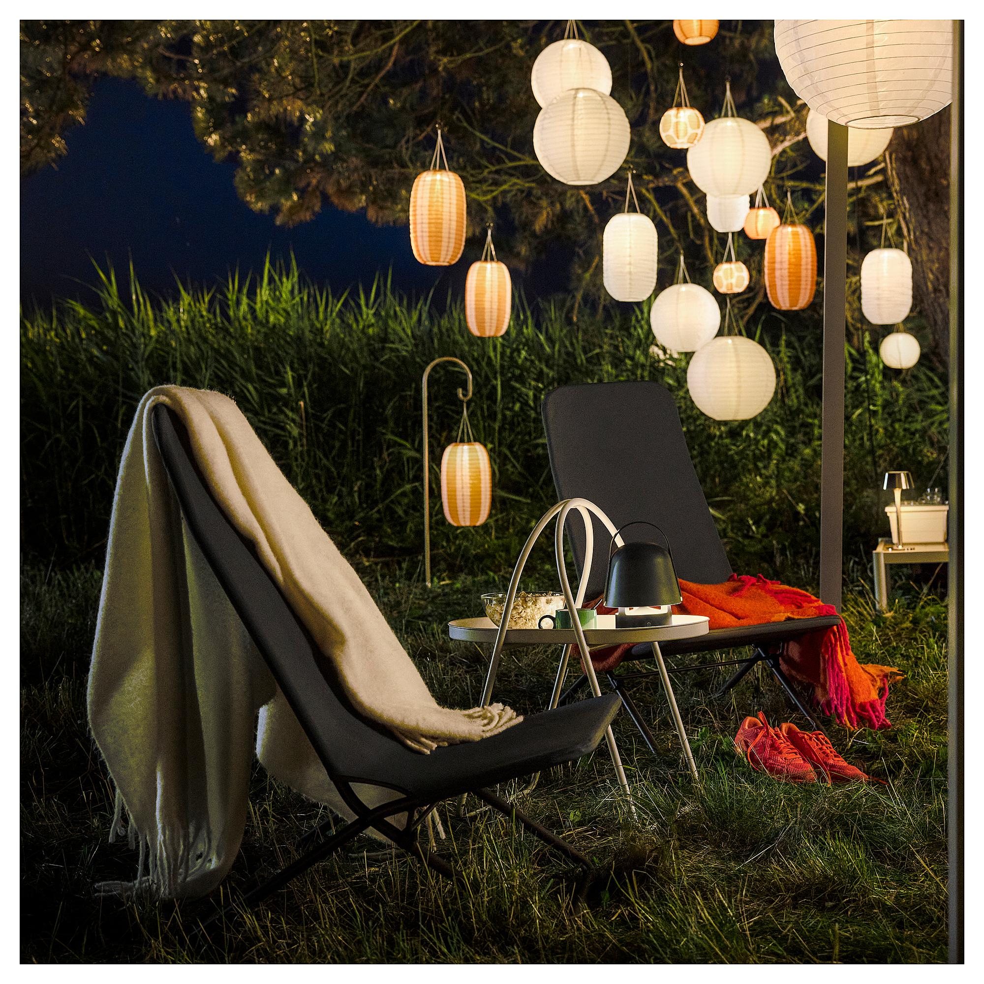 VIGGSÖ lounge chair, outdoor