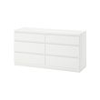 KULLEN - chest of 6 drawers, white | IKEA Taiwan Online - PE706985_S2 