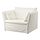 BACKSÄLEN - 1,5-seat armchair, Blekinge white | IKEA Taiwan Online - PE801292_S1