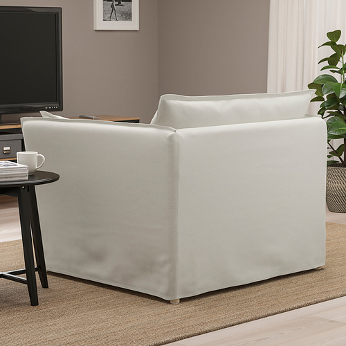 BACKSÄLEN - 1.5人座沙發, Blekinge 白色 | IKEA 線上購物 - PE801294_S4