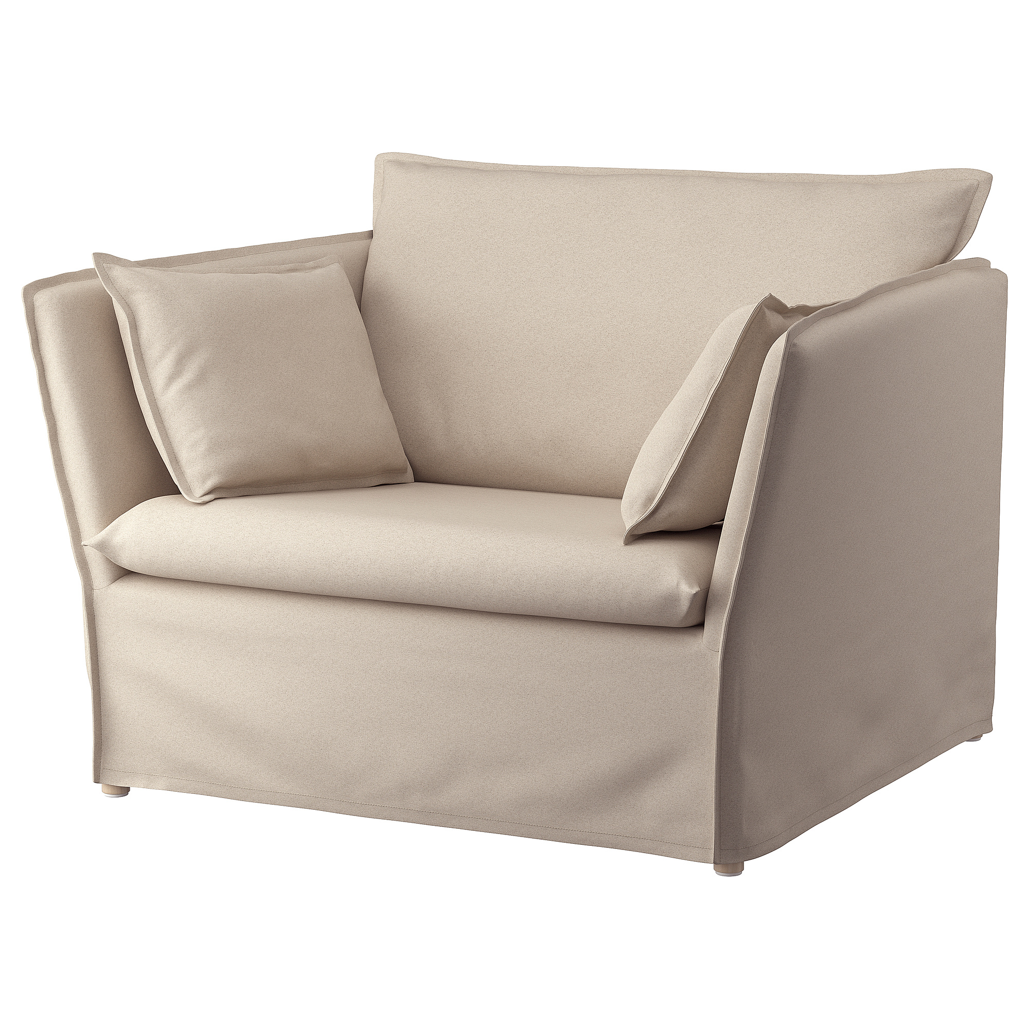 BACKSÄLEN 1,5-seat armchair