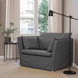 BACKSÄLEN - 1,5-seat armchair, Blekinge white | IKEA Taiwan Online - PE801292_S3