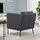 EKERÖ - armchair, Skiftebo dark grey | IKEA Taiwan Online - PE801308_S1
