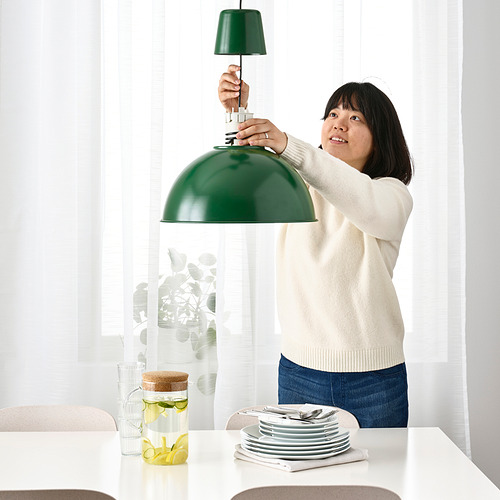 SKURUP - 吊燈, 深綠色 | IKEA 線上購物 - PE845620_S4