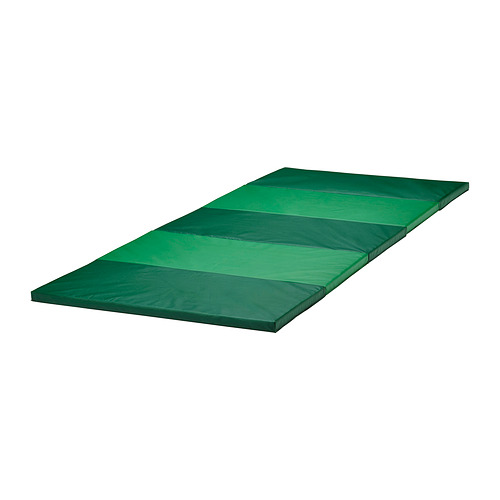 PLUFSIG - 折疊式運動墊, 綠色, 78x185 公分 | IKEA 線上購物 - PE884960_S4