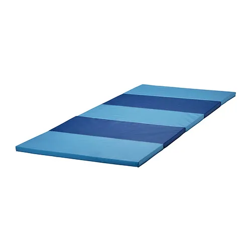 PLUFSIG - 折疊式運動墊, 藍色, 78x185 公分 | IKEA 線上購物 - PE884961_S4