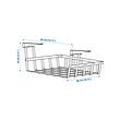 PÅLYCKE 夾式網籃