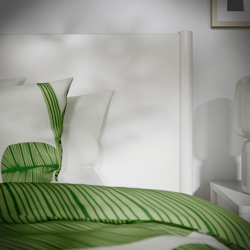 TONSTAD bed frame with storage