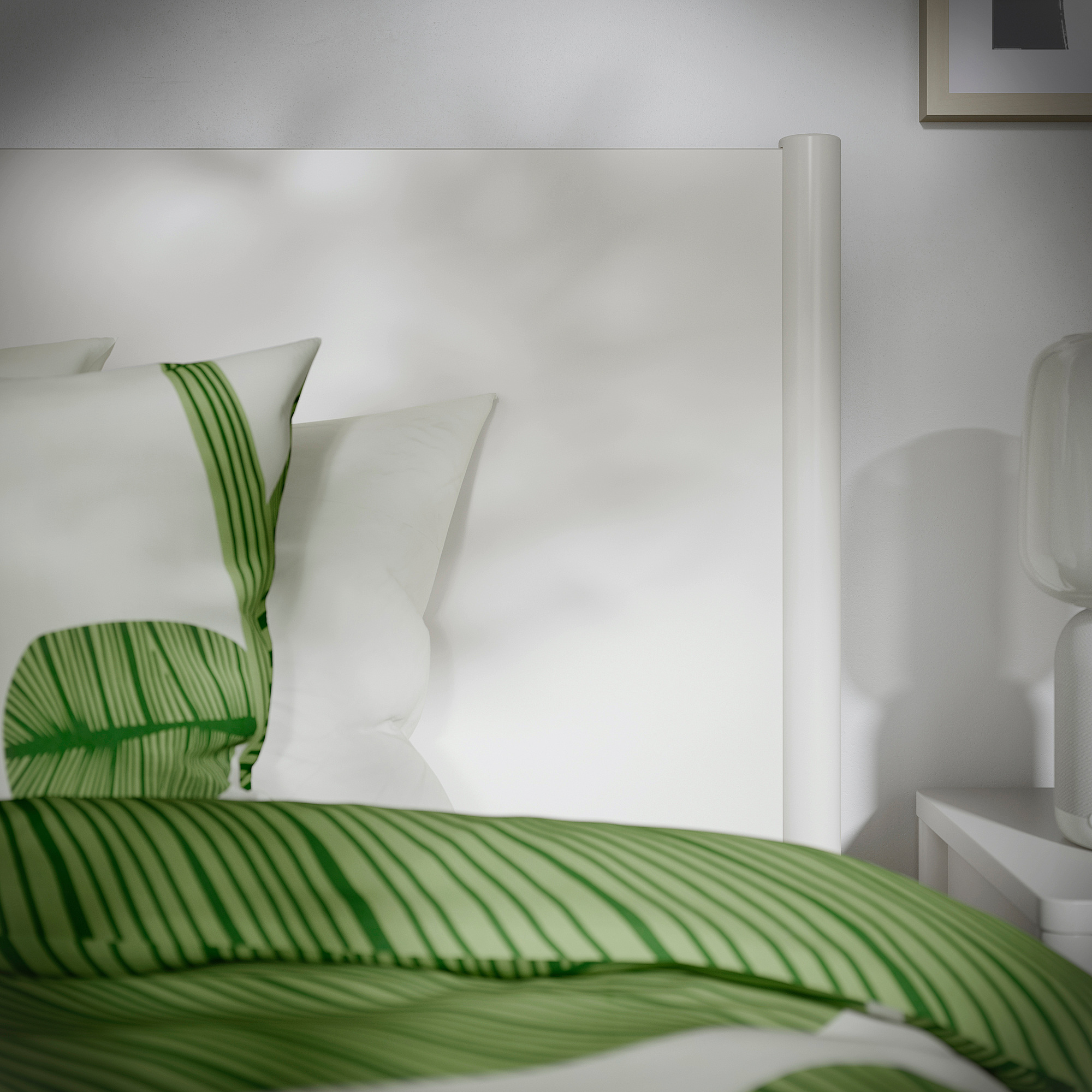 TONSTAD bed frame with storage