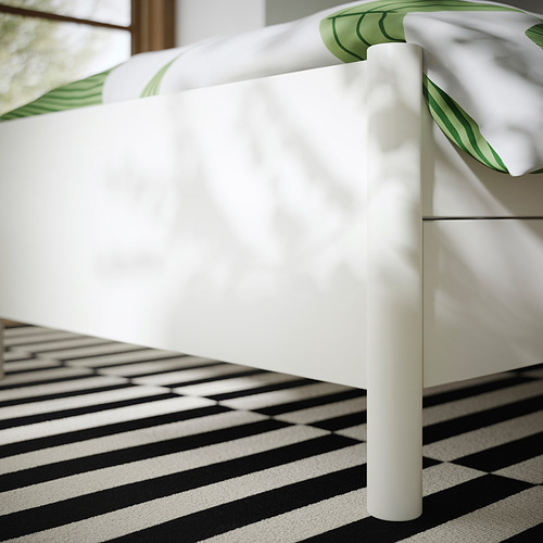 TONSTAD bed frame with storage
