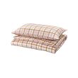 PEROVSKIA duvet cover and pillowcase