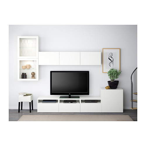 BESTÅ - 電視收納組合/玻璃門板 | IKEA 線上購物 - PE538225_S4