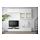 BESTÅ - TV storage combination/glass doors, white/Hanviken white clear glass | IKEA Taiwan Online - PE538173_S1