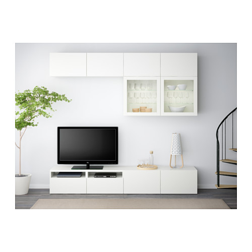 BESTÅ - 電視收納組合/玻璃門板 | IKEA 線上購物 - PE538183_S4