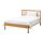 KONGSHUS - bed frame, bamboo/Luröy | IKEA Taiwan Online - PE707089_S1