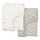 LENAST - fitted sheet for cot, dotted/moon | IKEA Taiwan Online - PE747166_S1