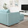 VIMLE - 4-seat sofa with chaise longue, Saxemara light blue | IKEA Taiwan Online - PE801339_S1