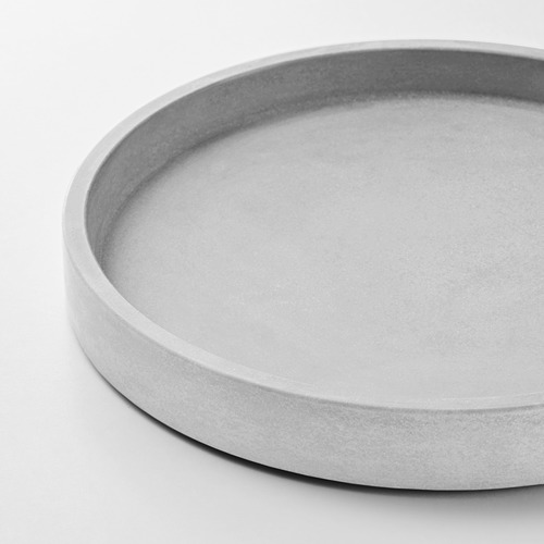 BOYSENBÄR - 花盆底盤, 室內/戶外用 淺灰色 | IKEA 線上購物 - PE804344_S4